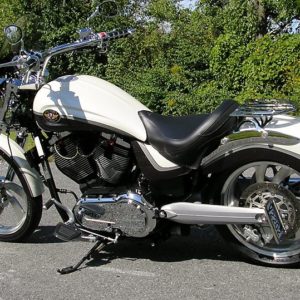 My current ride - 2007 Victory Vegas