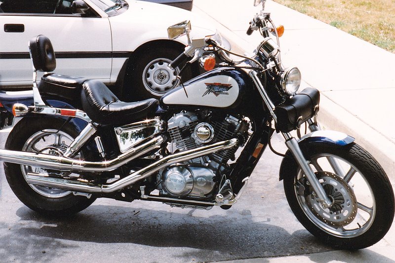 1994 Honda Shadow Spirit 1100