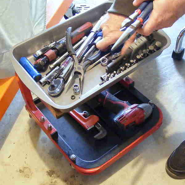 Keep your favorite tools close by