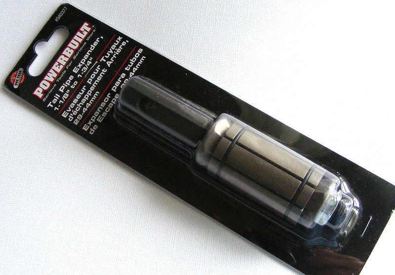 Tail pipe expander