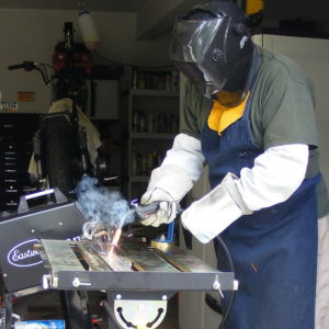 My first attempt at welding