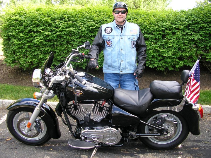 My former ride -- 2002 Victory V92C