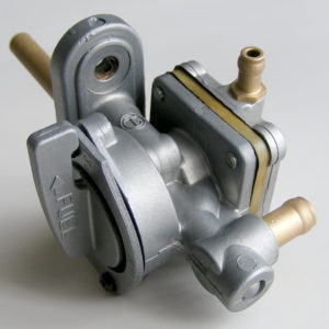 Rebuilt fuel petcock/tap