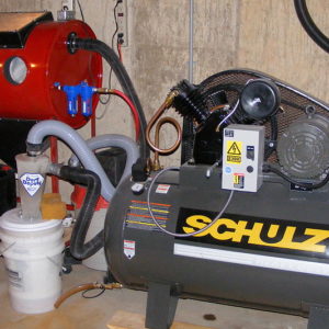 My sandblasting rig