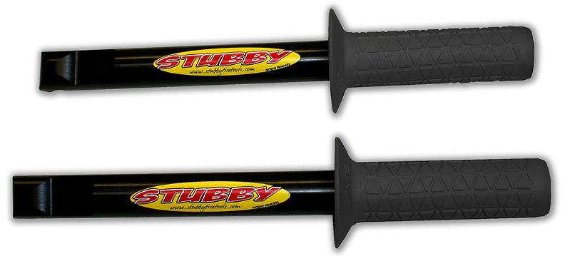 Stubby tire-changing tools