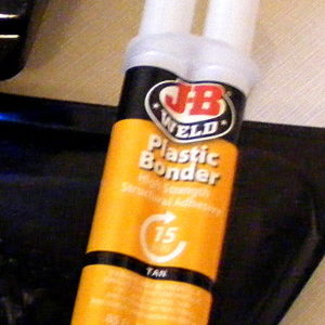 J-B Weld Plastic Bonder
