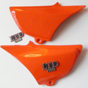 Painted side covers